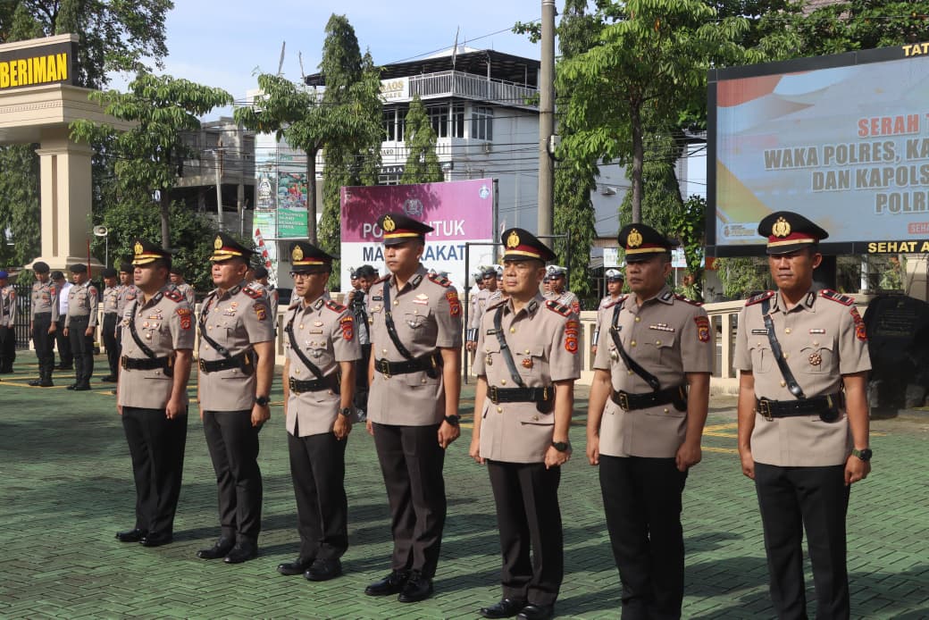 Sejumlah Pejabat Utama di Polres Sukabumi Dirotasi, Begini Pesan Kapolres